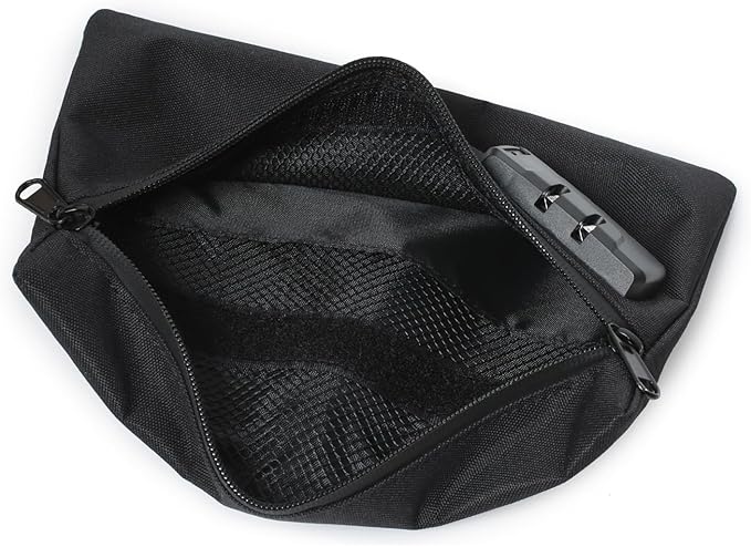 Tactical Sling Backpack and Tool Bag with Combination Lock