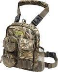 Tactical Shoulder BagHunting Chest RigFly Fishing Chest PackOutdoor Military Sling BagSports Chest PackHunting Binocular PackLightweight Carry Pouch