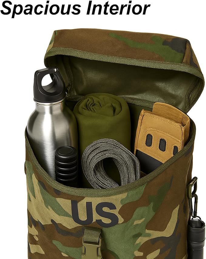 MT 2Pcs US Military MOLLE Sustainment Pouch Army Utility Pouch