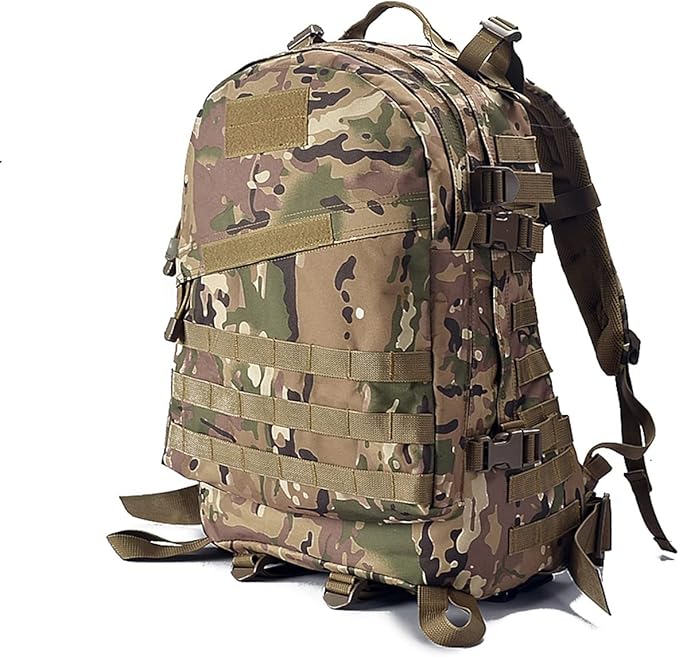vAv YAKEDA Military Tactical Backpack Large Army 3 Day Molle Bag Backpacks (CP)