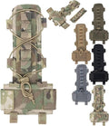 Tactical Helmet Battery Pouch Counterweight Pouch Helmet Battery Pack Balance Weight Bag with Hook&ampLoop for Tactical Helmet Airsoft