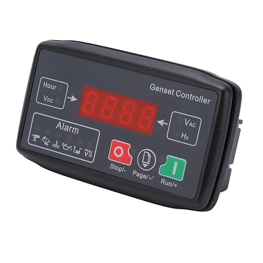 Generator Set Controller Automatic Start Stop Control for Small Gasoline MGC100