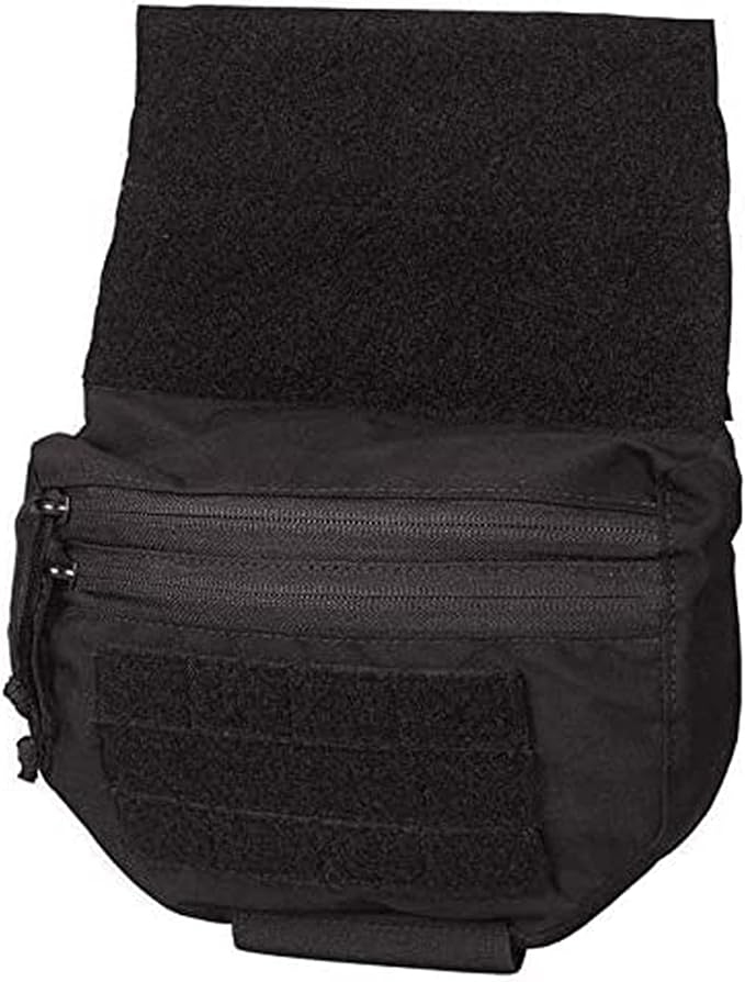 Chase Tactical Joey Utility Pouch – Lightweight Fully Adjustable Zipper Pockets – MOLLE Webbing – Lower Abdomen Protection – for Military Law Enforcement Medical Combat Training – Unisex