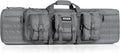 Savior Equipment American Classic Tactical Double Long Gun Bag Pistol Transportation Case w/Backpack Strap Lockable Compartment Available Length in 32 36 42 46 51 55
