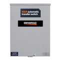 Generac 100-Amp Automatic Generator Transfer Switch Single Phase Service Entrance Rated NEMA 3R Outdoor Enclosure