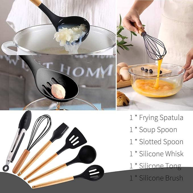 Silicone Camping Cooking Set Car Camping Essentials Cooking Kitchen Set RV Camping Cookware Must Haves Gifts Camping Cooking Essentials Camp Cooking Set for Travel Hiking Picnic