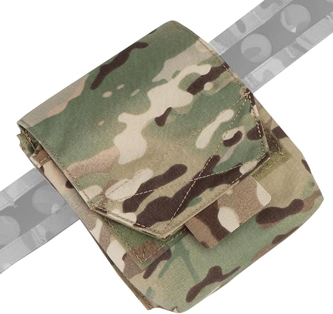 Molle Multi-Use Pouches Tactical 5.56 7.62 Magazine Pouch GP Storage Bag 2 in 1 for Duty Belt Vest