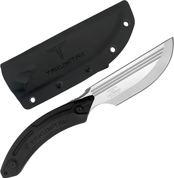 Tactical Knife Hunting Knife Survival Knife D2 Straight Back Blade G10 Handle Kydex Sheath Molle Clip Fixed Blade Knives Camping Accessories Camping Gear Survival Kit Survival Gear And Equipment Tacti