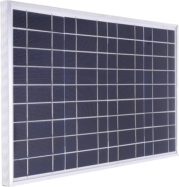 100 Watts Solar Panel Kit 12V Solar Battery Charger RV Boats Battery Marine Home Outdoor Off Grid System for Car RV Boat Marine Trailer Automotive