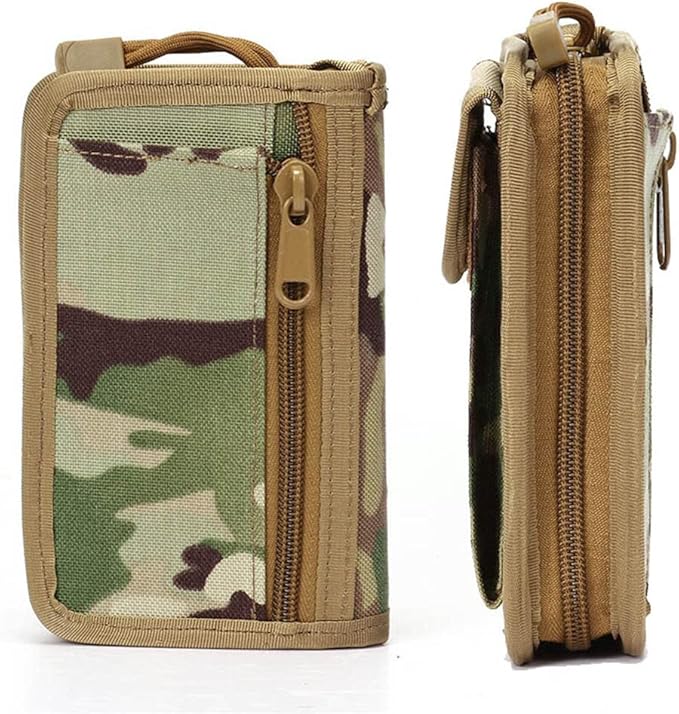 Outdoor Tactical Bag Assault Combat Camouflage Pack Tactical Wallet
