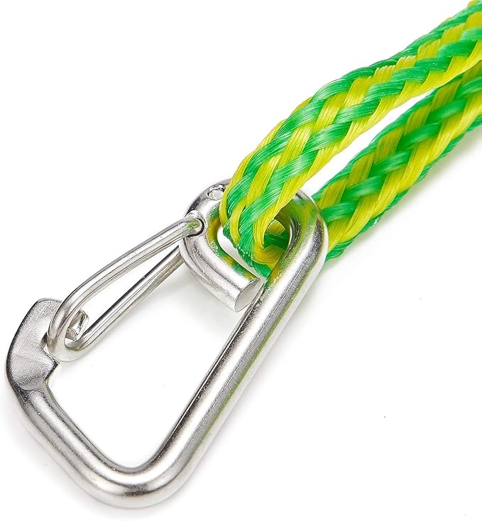 MOOCY Drift Sock for Fishing Boat Sea Anchor Drift Control Bag for Kayak Canoe Pontoon &amp Trolling Boats - Water Brake Parachute with Harness Buoy Ball Rope Float Dump Line (56'' for 20ft+ Boat