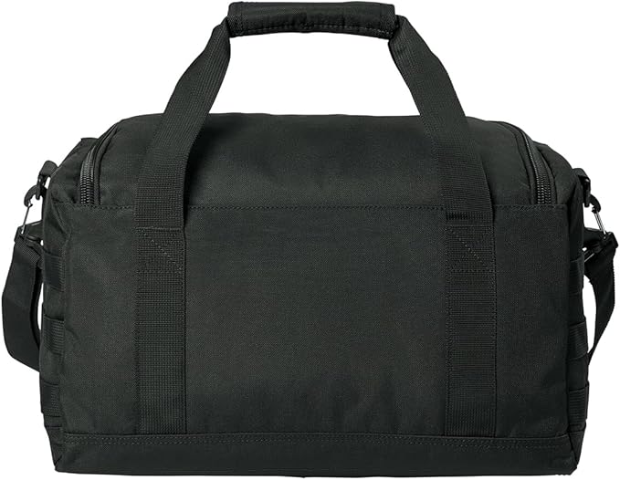 Tactical Gear bag Heavy Duty Duffel Gym bag/Tactical Backpack Custom Embroidered with your own text (Charcoal)