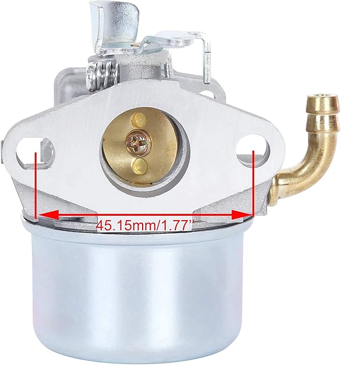 Carburetor for Coleman PowerMate PM0401851 PM0543250 PM0543000 PM0543250 4000 Watt Generator w/ 6.0hp OVH B&ampS Engine