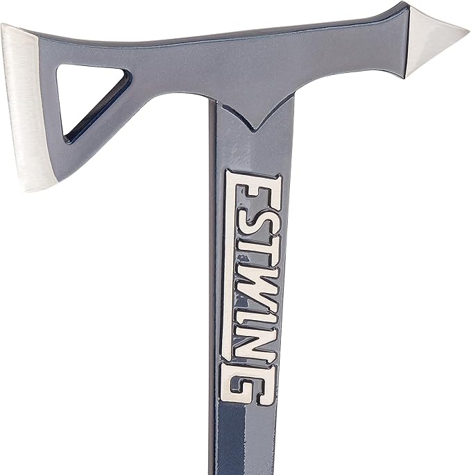 ESTWING Tomahawk Axe - 16.25 USA Made Lightweight Hatchet with Forged Steel Construction &amp Shock Reduction Grip - E6-TA
