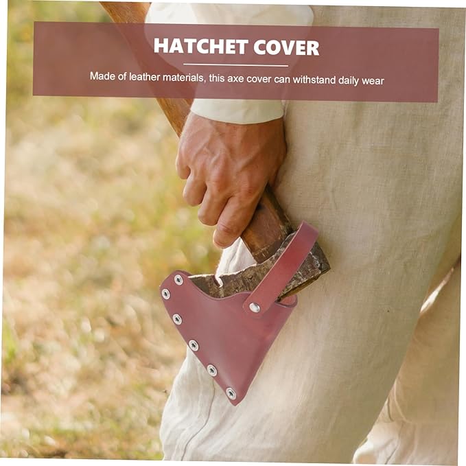 Balacoo Ax Protector Tools Camping Hatchet Axe Camping Protective Camping Accessories Small Garden Outdoor