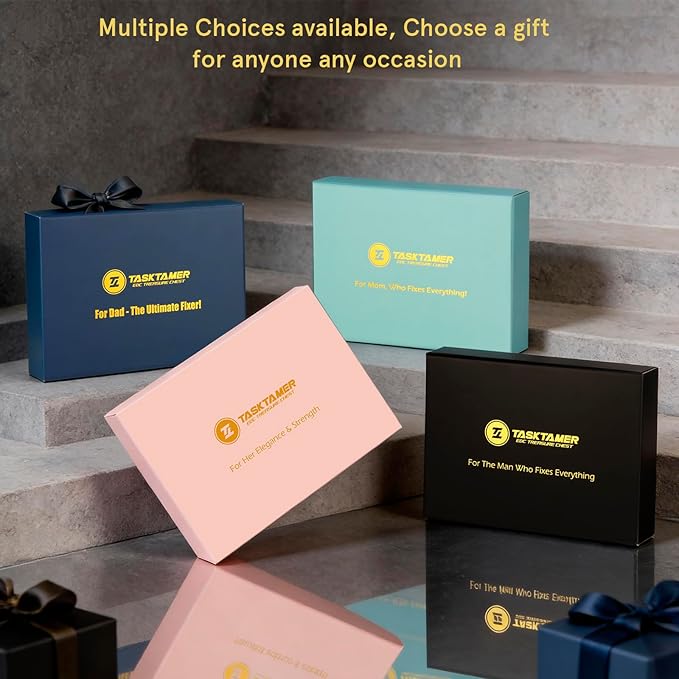 Multitools gifts for Women Multi tool Pliers &amp Pocket Knife Gift Set for Wife Mom Sister- Women Stocking Stuffers for Birthday Mothers Day Valentines Day Premium Gift Box for Her
