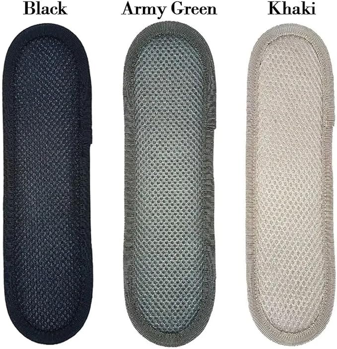 Backpack Strap Pads 6 Pcs 25x7cm Decompression Shoulder Pad Detachable for Backpack &amp Bag Strap