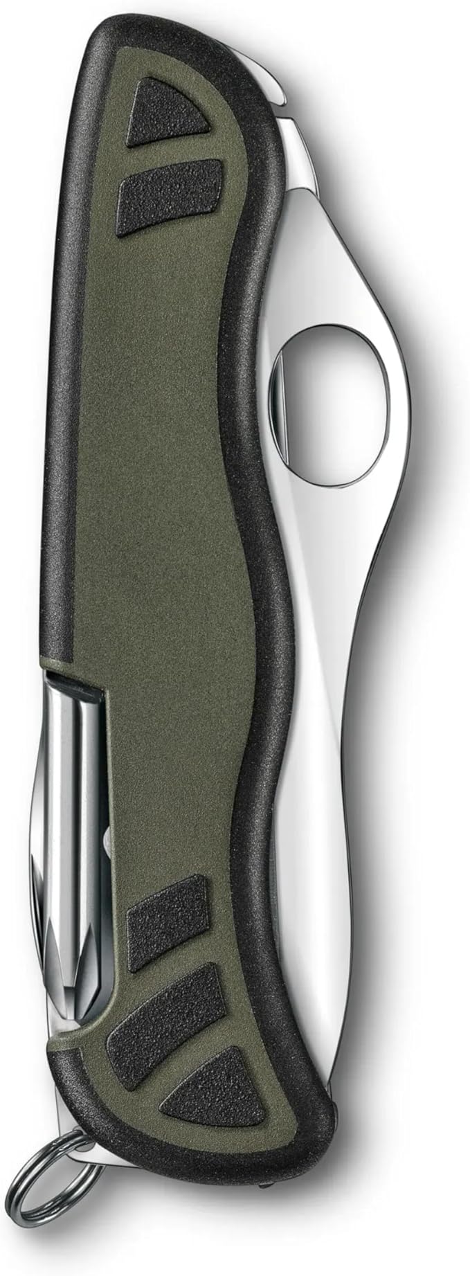 Victorinox Swiss Soldier Knife 08 10 Functions Olive/Black