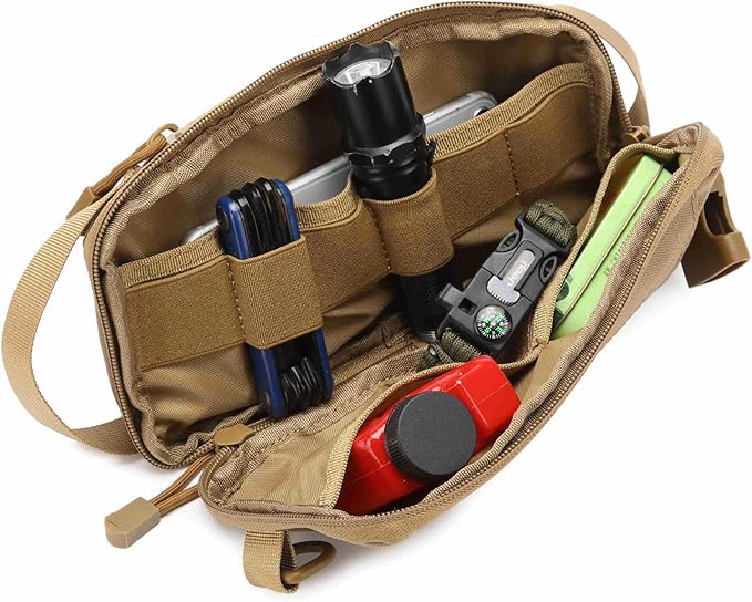 Outdoor Sports Multi functional Cycling Mountaineering Storage Men's Chest Bag (GREEN)