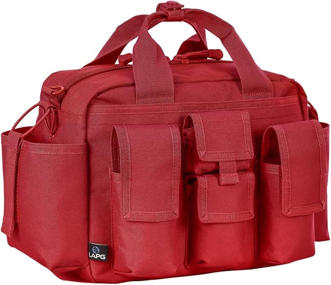 LAPG Tactical Bail Out Gear Survival Bug Out Hunting &amp Hiking Range Bag with Shoulder Strap &amp Carry Handle