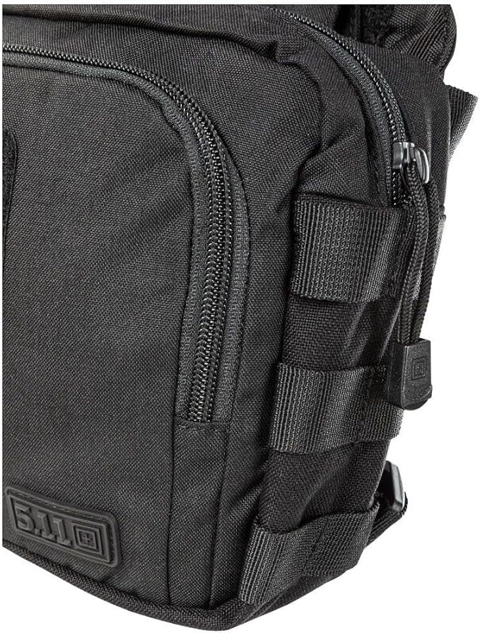5.11 Tactical Sling Ammo Bag 2-Banger Pistol Case Crossbody Shoulder Pack Black Style 56180ABR