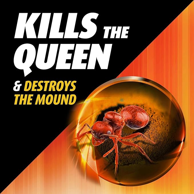 Ortho Orthene Fire Ant Killer1 Kills Queen Destroys up to 162 Mounds Begins Working in 60 Minutes 12 oz. 3-Pack