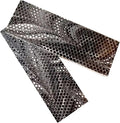 Blank Material For Resin Knife Scales Handle 2pcs Honeycomb Structure Texture DIY Custom Replacement Blanks(120x40x30mm)