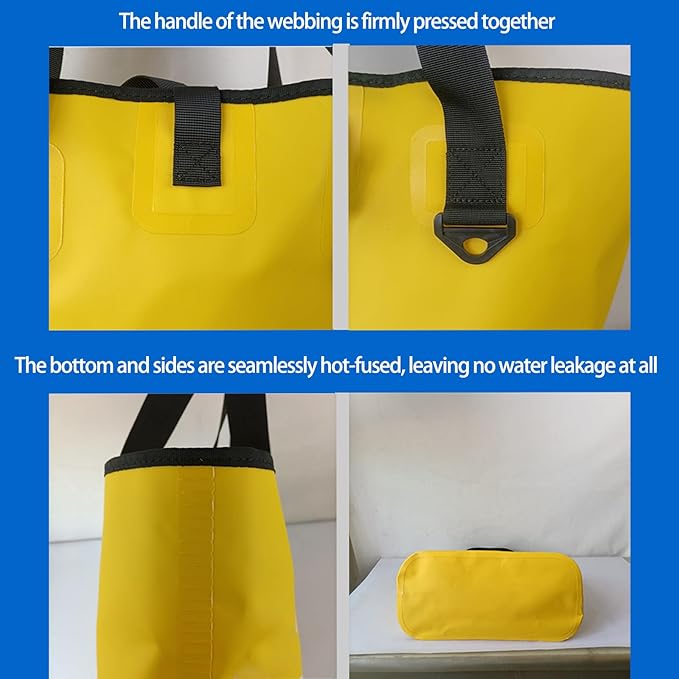 Oversized Water Bag With Comfortable Shoulder Strap For Sports Enthusiasts Photographers Outdoor Activities