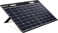 Westinghouse Portable 100W Solar Panel for Portable Power Stations iPhone iPad Tablets Laptop with QC 3.0 USB and USB-C ports DC Output for Outdoors Camping RVs and Travel