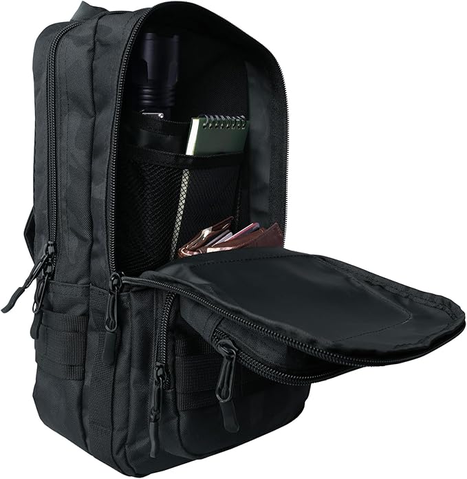 Rothco Tactical Traveler Crossbody Bag – Rugged Outdoor Travel Backpack for EDC Gear