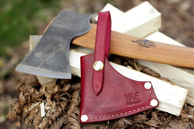 Review Outdoor Gear Axe Sheath for Gransfors Bruks Scandinavian Forest Axe