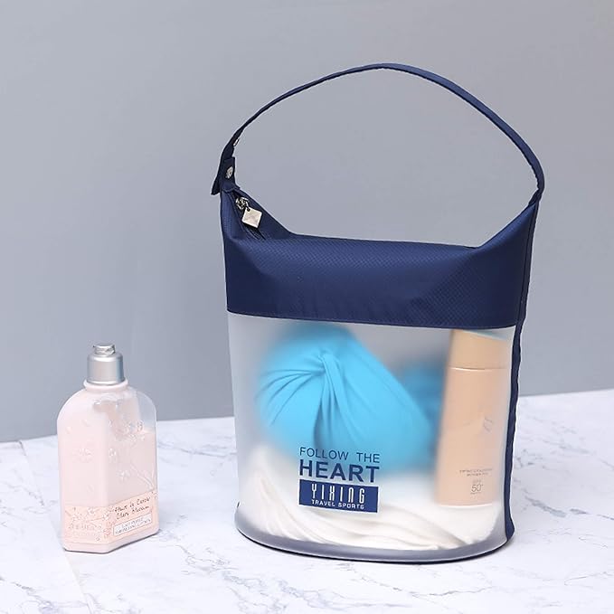 Swimming Bag Fitness Waterproof wash Bag Female Beach Bag Waterproof Bag Male Storage Bag Transparent Portable Large Capacity