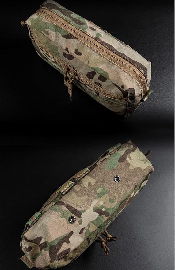 Tactical G.P Wide Bag MOLLE Universal Multipurpose Packaging L.V119 Plate Carrier Combat Belt Extended Hunting Storage Bag