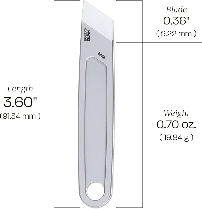 CRKT HangPry Everyday Carry Prybar: Gray Titanium 9920
