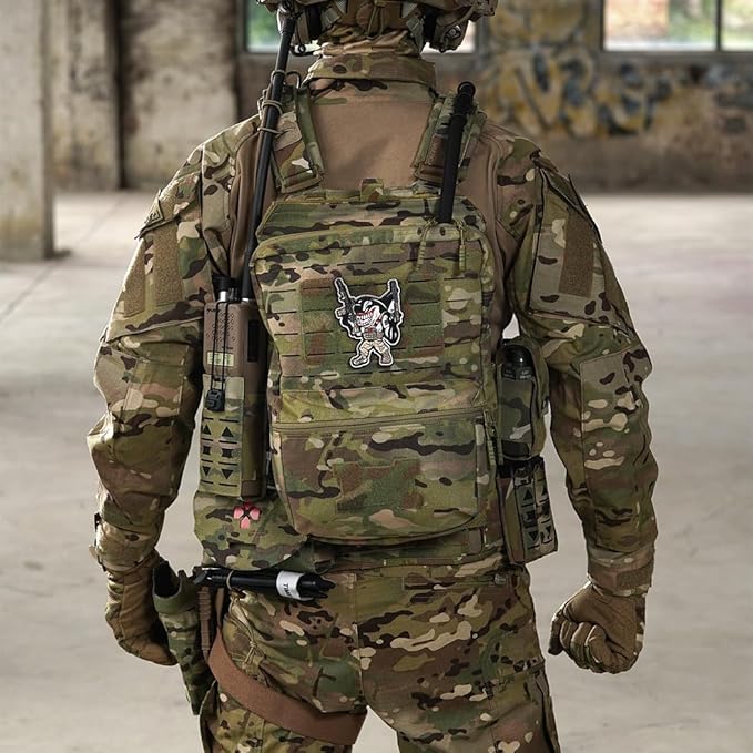 Tactical MOLLE Hydration Pack for 2L Hydration Water Bladder Hydration Bag 500D Nylon