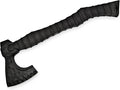 SFG - 20 Handmade Alloy Steel Axe Durable Sharp Blade. Forged for Hunting Camping Kindling Chopping Firewood Branch Cutting
