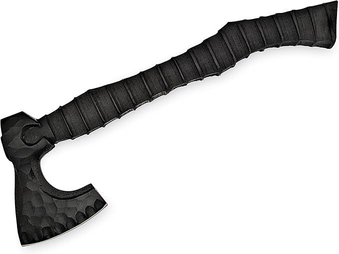 SFG - 20 Handmade Alloy Steel Axe Durable Sharp Blade. Forged for Hunting Camping Kindling Chopping Firewood Branch Cutting