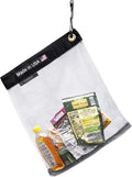 RATSACK Rodent Proof Bear Bags - Ultralight Stainless Steel Mesh Bag for Camping Food Storage - Sturdy and Rust-Resistant Sack with Lock and Grommet For Easy Hanging