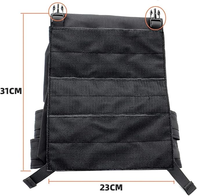 Tactical Vest Backpack Back Panel Style Bag Pouch Hydration Backpack for Hunting