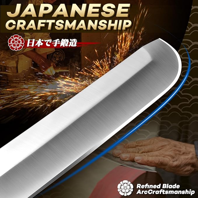 Japanese Fixed Blade Knife Tanto Knife with Phoenix Carved Sheath Tanto Samurai Knives for Camping Outdoor Collection for Men