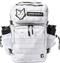 Lone Wolf Fitness Gen 3 Sports Backpack 35L White