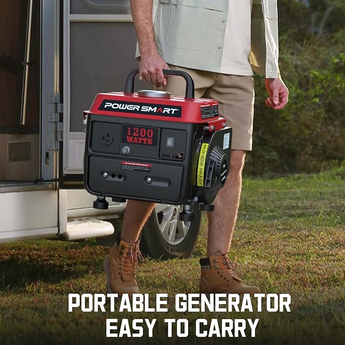 1200W-Watt Portable Inverter Generator