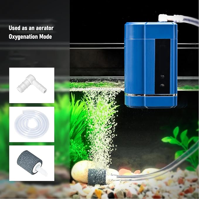 Asixxsix Portable Camping Shower 4000mAh Rechargeable Outdoor Shower Head Sprayer Electric Pump Kit with Showerhead Air Stone and 2.4m Hose for Hiking Dog Bath Car Washing