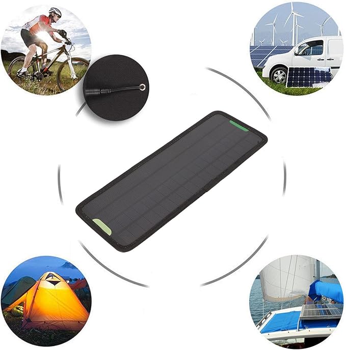 10W 12V Car ChargerSolar Panel KitSolar Panel Car Battery Charger Waterproof 10 Watt Solar Panel Kit OBD Car Charger