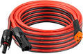 10AWG 30FT Solar to XT60i Extension Cable 3 6 10 35 50 75 100FT Heavy Duty Adapter Cable Connector XT60i Wire for Portable Power Station Solar Panel RV Battery