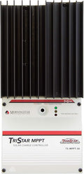 Morningstar TriStar 30A MPPT Solar Charge Controller (TS-MPPT-30) - Solar Panel Regulator for 12/24/36/48V LA/Li Batteries 99% Efficiency FCC Compliant Data/Comms 5 Yr. WTY Designed in USA