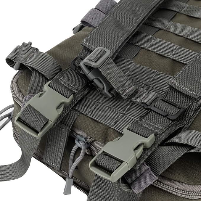 Military Molle Tactical Travel Hunting Bag Outdoor Sports Camping Hiking Backpack