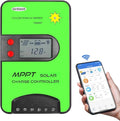 15A MPPT Solar Charge Controller 12V 24V Auto TD2107 WiFi Adapter APP Remote Control Solar Panel Charger for Gel AGM Sealed Flooded Lifepo4