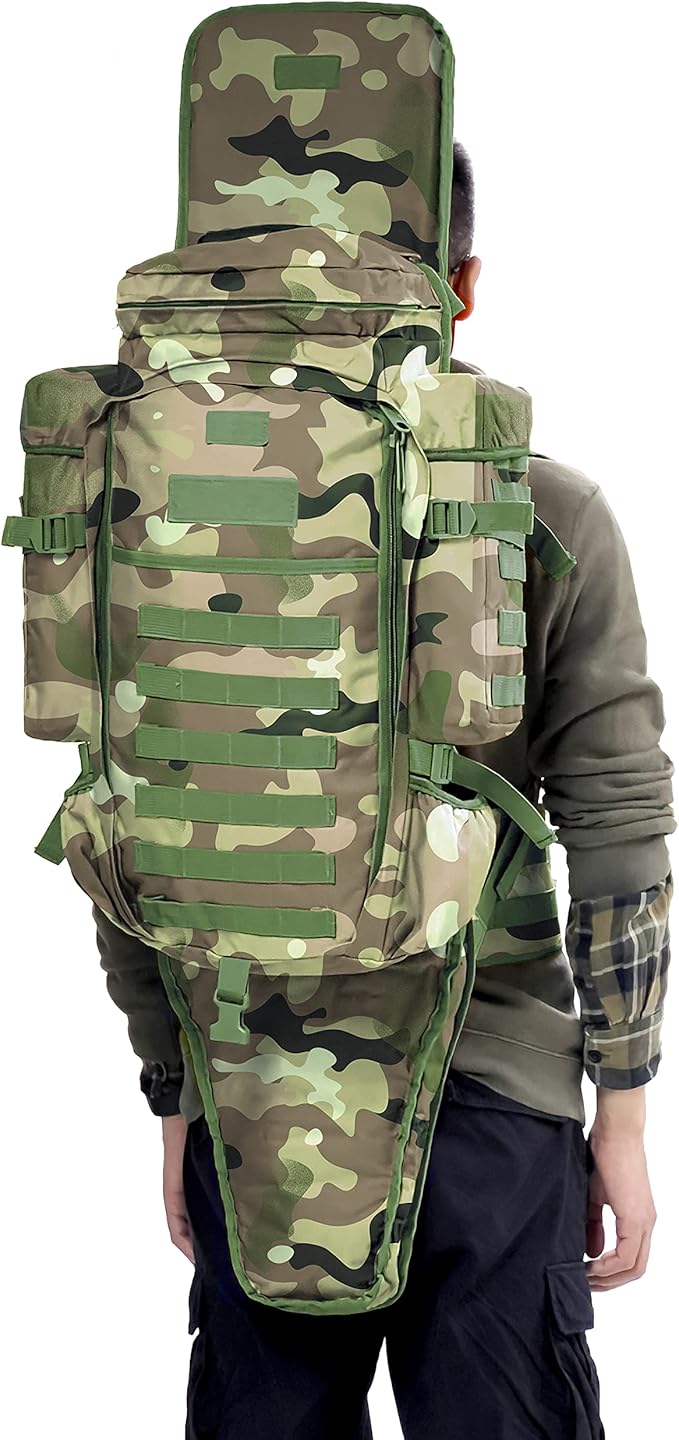 Gespann Tactical Rifle Bag Molle Hunting Backpack Military Rucksacks