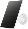 youkey 3W Solar Panel for youkey S320 Outdoor Battery Cameras Type-C Cable IP65 Waterproof 360° Adjustable Bracket 9.8ft Cable Monocrystalline Silicon Solar Panel